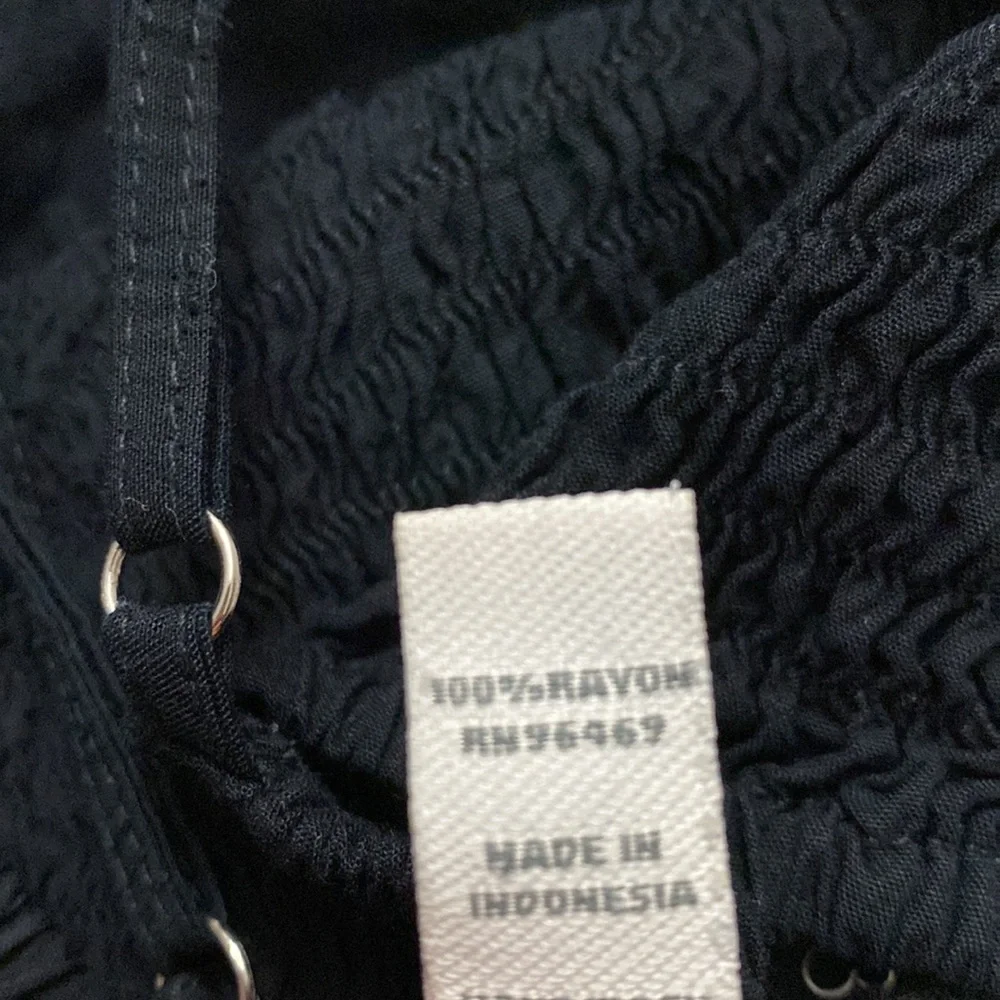 Valija | Little Black Dress 100% Rayon - Picture 8 of 11